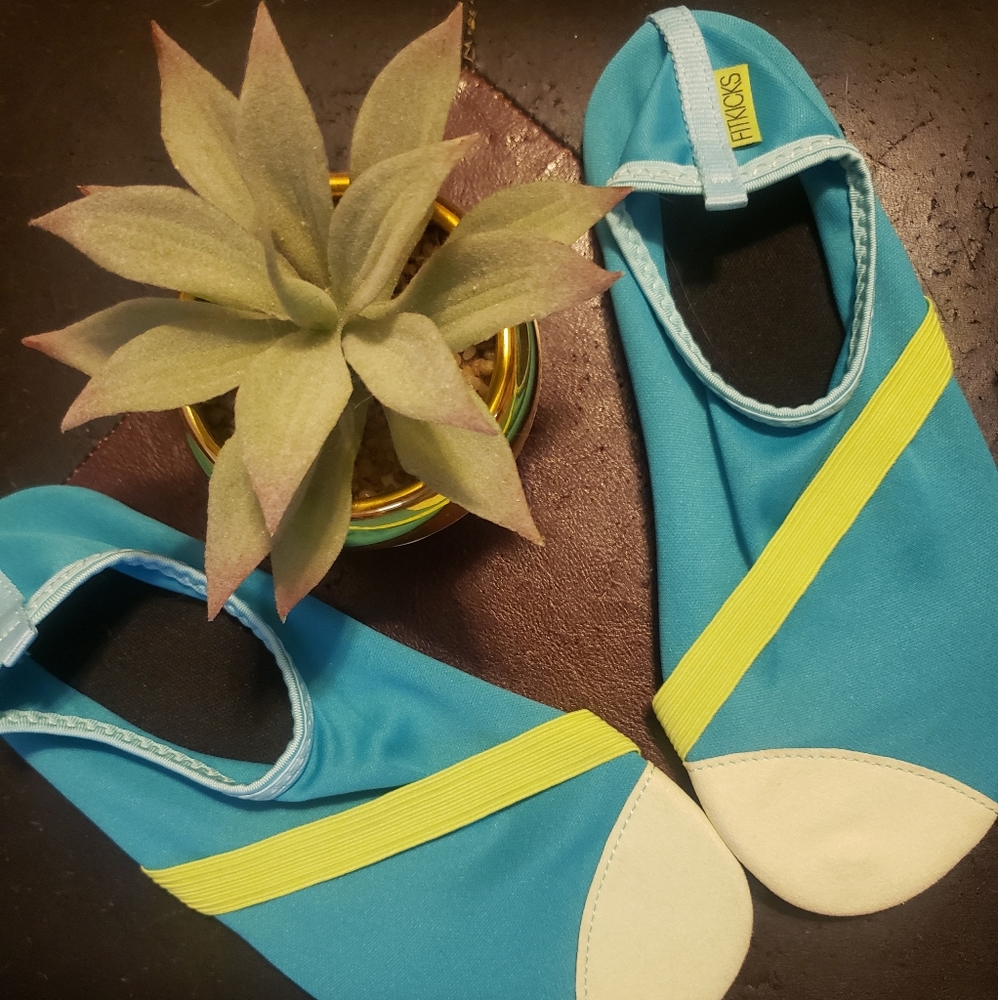 Fitkicks Athleisure Slip Ons